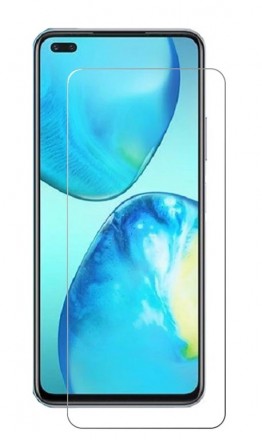 Защитное стекло Tempered Glass 2.5D для Infinix Zero 8i