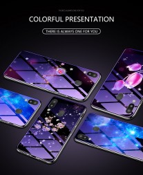 ТПУ накладка Violet Glass для Samsung A305F Galaxy A30