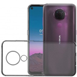 Прозрачный чехол Crystal Strong 0.5 mm для Nokia 3.4