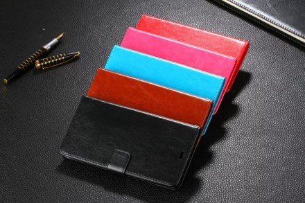 Чехол (книжка) Wallet PU для Huawei P8 Lite