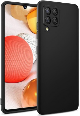 Матовый ТПУ чехол Full Cam для Samsung Galaxy M32