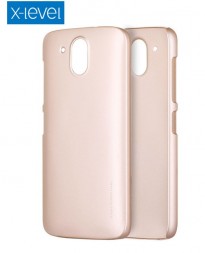 Пластиковая накладка X-Level Metallic Series для HTC Desire 326G (soft-touch)