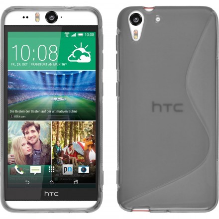 ТПУ накладка S-line для HTC Desire Eye