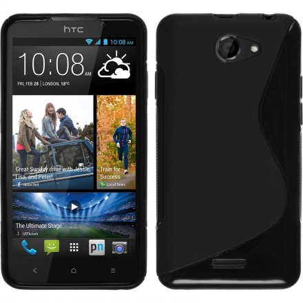 ТПУ накладка S-line для HTC Desire 316 / Desire 516