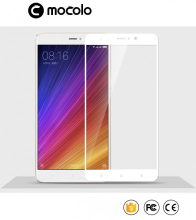 Защитное стекло MOCOLO Premium Glass с рамкой для Xiaomi Mi5S Plus