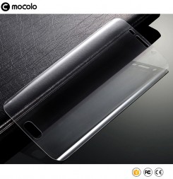 Защитное стекло на весь экран MOCOLO 3D Premium для Samsung G925F Galaxy S6 Edge