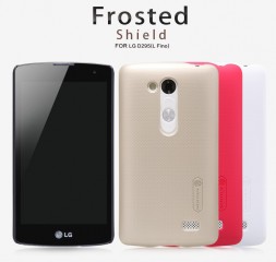 Пластиковая накладка Nillkin Super Frosted для LG L Fino D295 (+ пленка на экран)