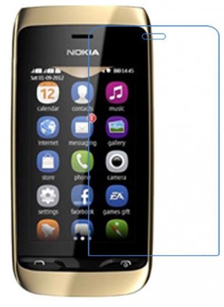 Защитная пленка на экран для Nokia Asha 310 (прозрачная)