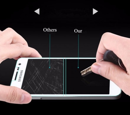 Защитное стекло Tempered Glass 2.5D для  Samsung A300H Galaxy A3
