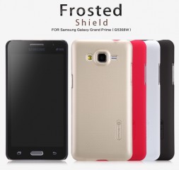 Пластиковая накладка Nillkin Super Frosted для Samsung G531H Galaxy Grand Prime VE (+ пленка на экран)
