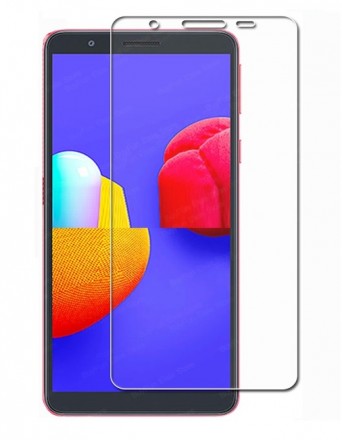 Защитная пленка на экран для Samsung Galaxy M01 Core (прозрачная)