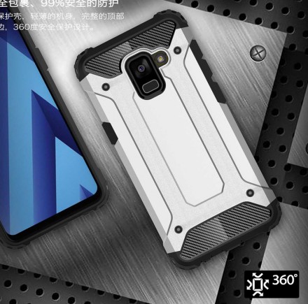 Накладка Hard Guard Case для Samsung Galaxy A8 Plus 2018 A730F (ударопрочная)