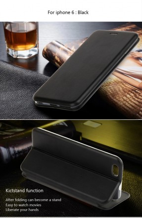 Чехол (книжка) Classy Protective Shell для iPhone SE (2020)