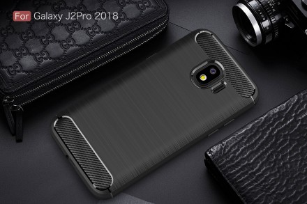 ТПУ накладка для Samsung Galaxy J2 Pro 2018 J250 Slim Series