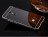 Металлический бампер с зеркальной крышкой для Xiaomi Redmi Note 4