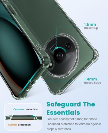 Прозрачный чехол Crystal Protect для Xiaomi Redmi A3