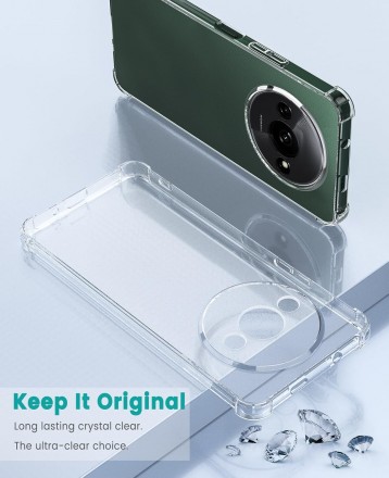 Прозрачный чехол Crystal Protect для Xiaomi Redmi A3
