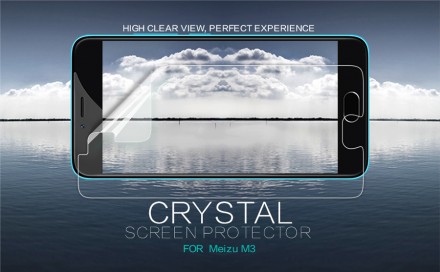 Защитная пленка на экран Meizu M3 mini Nillkin Crystal