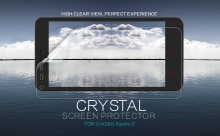 Защитная пленка на экран Xiaomi Redmi 2 Nillkin Crystal