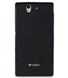 ТПУ накладка Melkco Poly Jacket для Sony Xperia Z (L36i) (+ пленка на экран)