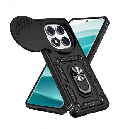 TPU+PC чехол Gate Ring Plaza (с защитой камеры) для Xiaomi Redmi Note 14 Pro 5G