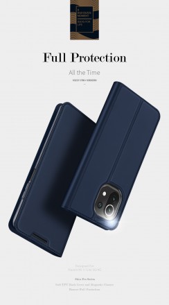 Чехол-книжка Dux для Xiaomi Mi 11 Lite 5G NE