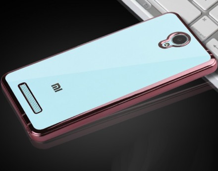 ТПУ накладка Electroplating Air Series для Xiaomi Redmi Note 2