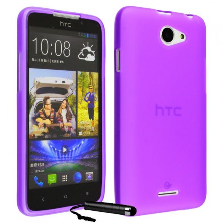 ТПУ накладка для HTC Desire 316 / Desire 516 (матовая)