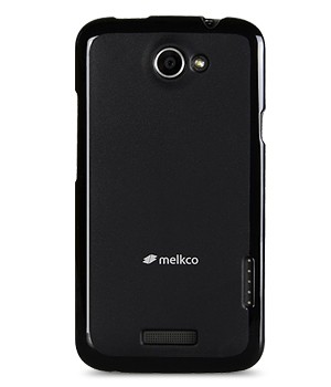 ТПУ накладка Melkco Poly Jacket для HTC One X (+ пленка на экран)