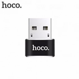 Переходник HOCO UA06 с USB на Type C