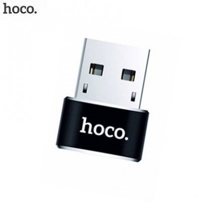Переходник HOCO UA06 с USB на Type C