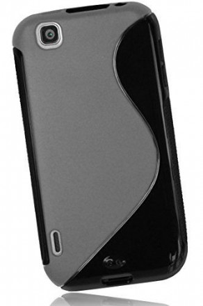 ТПУ накладка S-line для LG E730 Optimus Sol