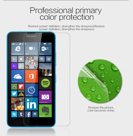 Защитная пленка на экран Microsoft Lumia 640 Nillkin Crystal