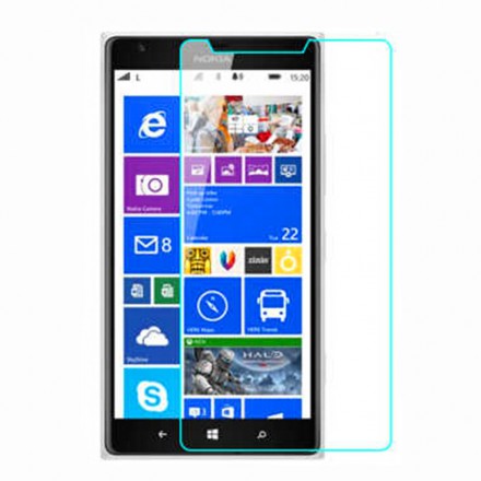 Защитная пленка на экран для Nokia Lumia 1520 (прозрачная)