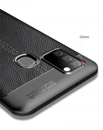 ТПУ чехол Skin Texture для Samsung Galaxy A21s A217F
