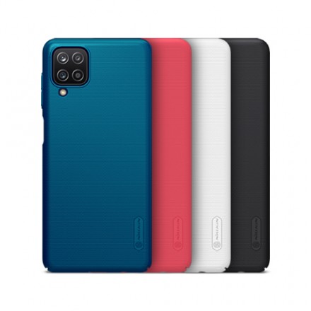 Пластиковый чехол Nillkin Super Frosted для Samsung Galaxy A12