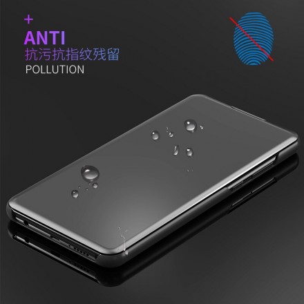 Чехол Mirror Clear View Case для Xiaomi Poco X3