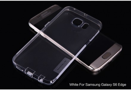 ТПУ накладка Nillkin Nature для Samsung G925F Galaxy S6 Edge