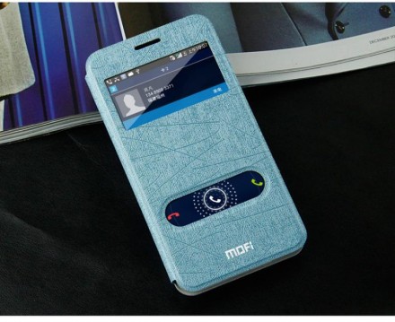 Чехол (книжка) MOFI для Huawei Ascend G630 (с окошком)
