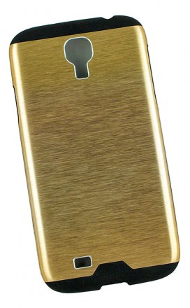 Накладка Steel Defense для Samsung i9500 Galaxy S4 (с металлической вставкой)