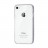 Ультратонкая ТПУ накладка Crystal для iPhone 4 / 4S (прозрачная)