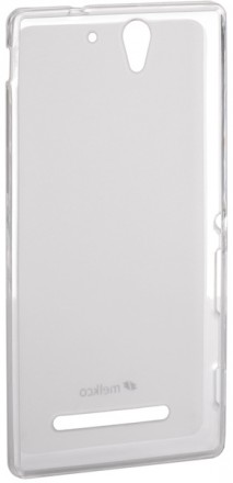 ТПУ накладка Melkco Poly Jacket для Sony Xperia acro S (LT26w) (+ пленка на экран)