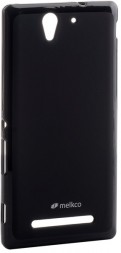 ТПУ накладка Melkco Poly Jacket для Sony Xperia acro S (LT26w) (+ пленка на экран)