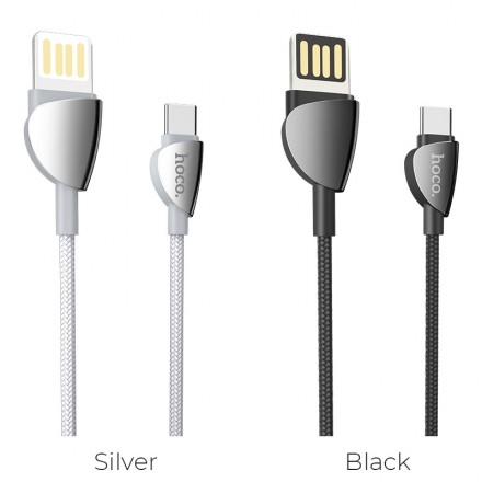 USB - Type-C кабель HOCO U62 Simple