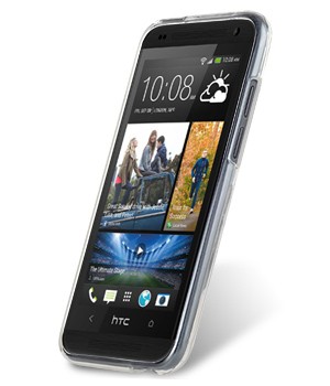 ТПУ накладка Melkco Poly Jacket для HTC Desire 601 (+ пленка на экран)