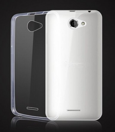 Ультратонкая ТПУ накладка Crystal для HTC Desire 316 / Desire 516 (прозрачная)