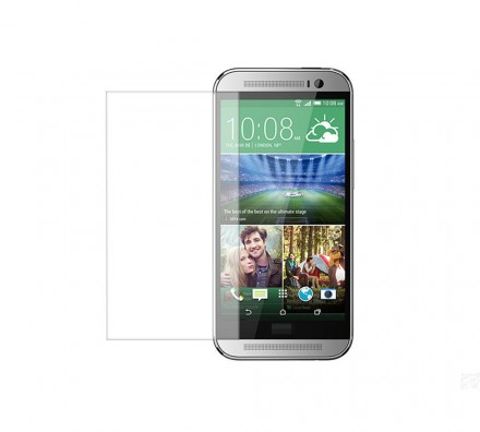 Защитная пленка на экран для HTC One M8 / M8 Dual Sim (прозрачная)