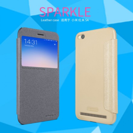 Чехол (книжка) Nillkin Sparkle для Xiaomi Redmi 5A