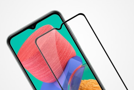 Защитное стекло Nillkin CP+PRO с рамкой для Samsung Galaxy M13 4G
