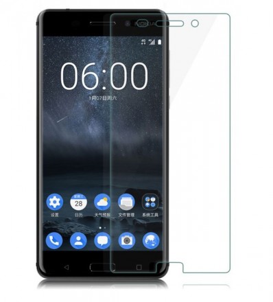 Защитное стекло Tempered Glass 2.5D для Nokia 10